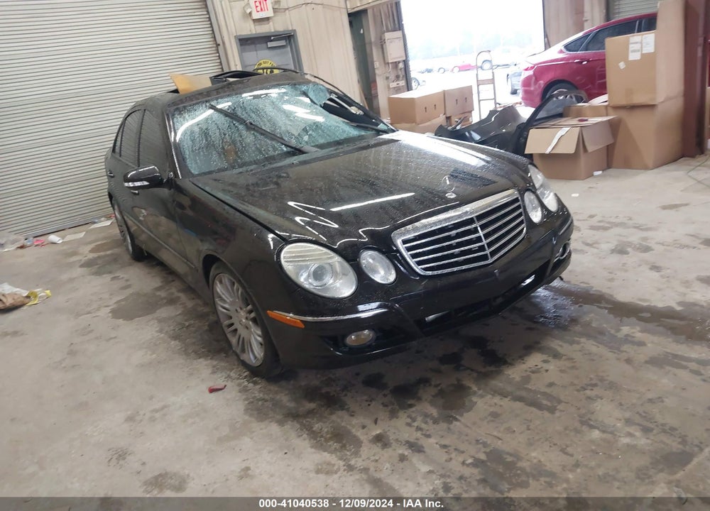 2008 MERCEDES-BENZ E 350 VIN: WDBUF56X78B269404