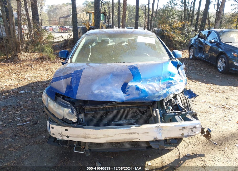 2013 HONDA CIVIC LX VIN: 19XFB2F54DE004861