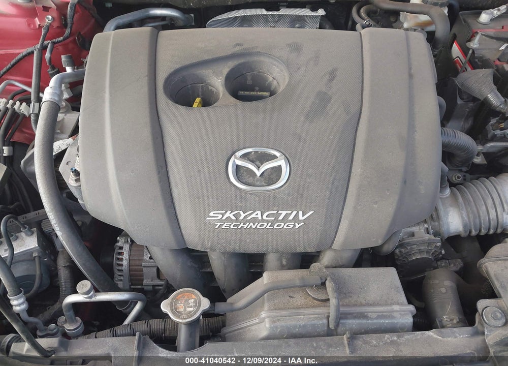 2016 MAZDA MAZDA6 VIN: JM1GJ1U58G1468022