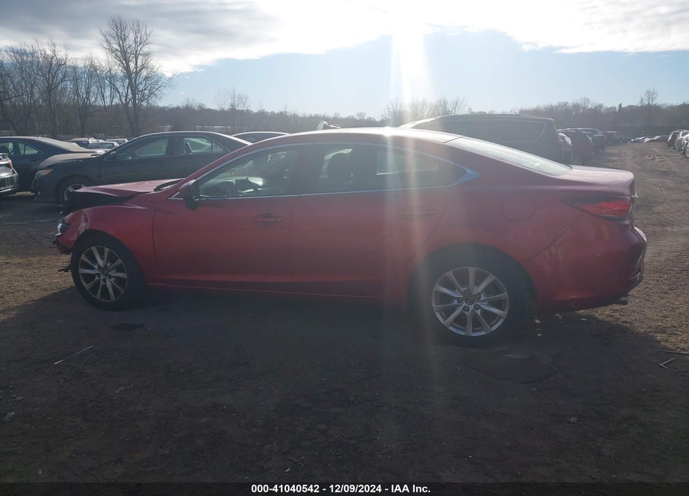 2016 MAZDA MAZDA6 VIN: JM1GJ1U58G1468022