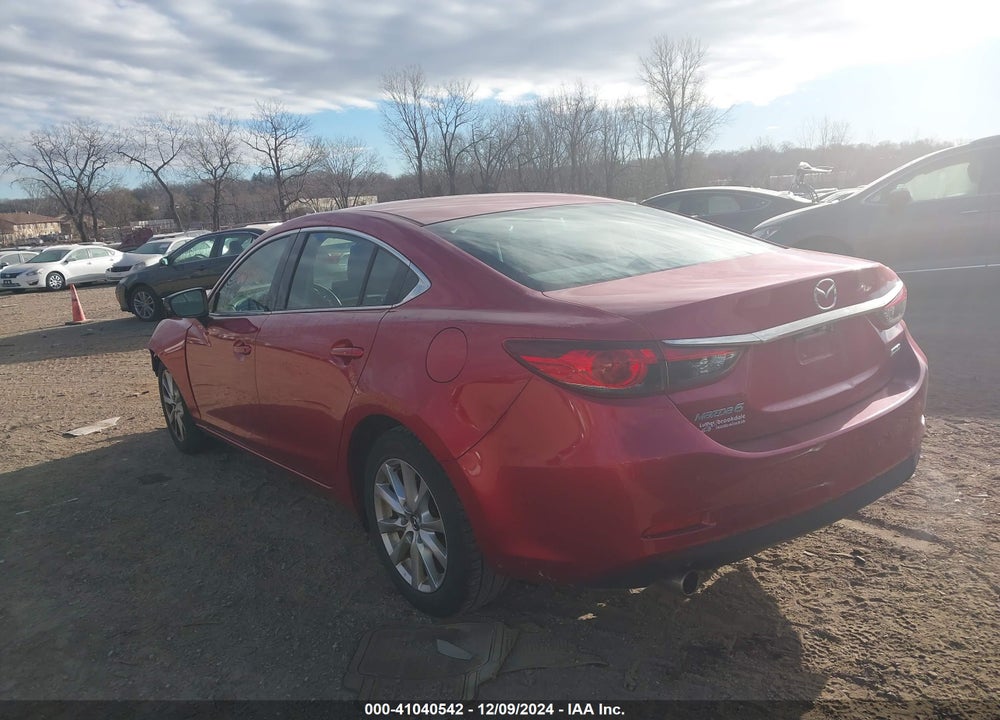 2016 MAZDA MAZDA6 VIN: JM1GJ1U58G1468022