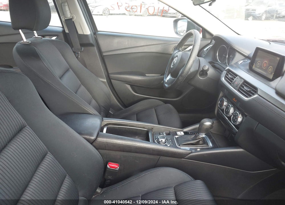 2016 MAZDA MAZDA6 VIN: JM1GJ1U58G1468022