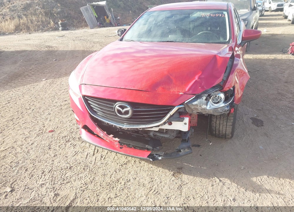 2016 MAZDA MAZDA6 VIN: JM1GJ1U58G1468022