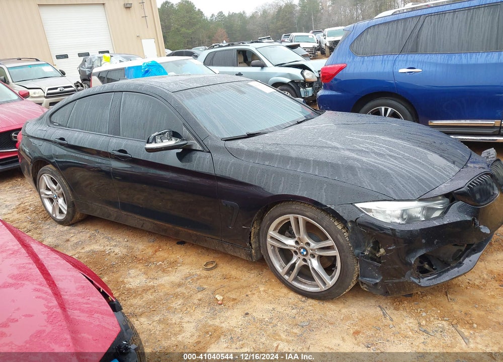 2015 BMW 428 GRAN COUPE XDRIVE VIN: WBA4C9C59FG135236