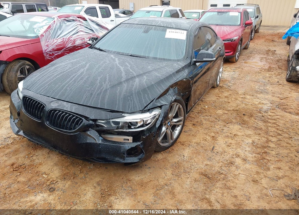 2015 BMW 428 GRAN COUPE XDRIVE VIN: WBA4C9C59FG135236
