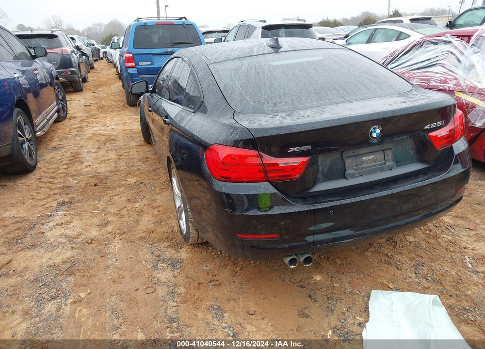 2015 BMW 428 GRAN COUPE XDRIVE VIN: WBA4C9C59FG135236