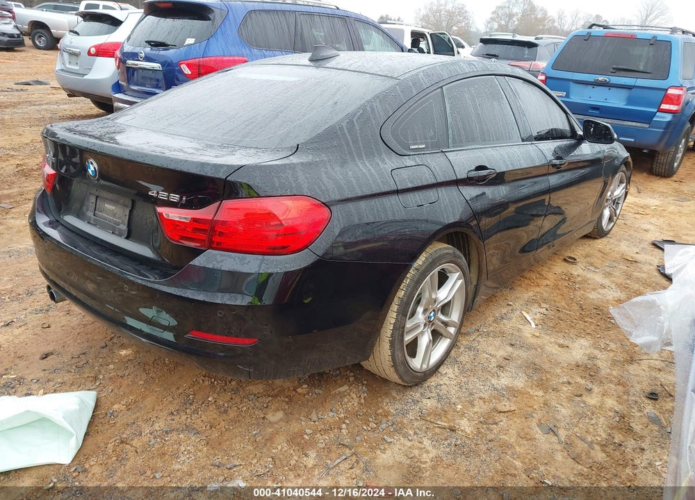 2015 BMW 428 GRAN COUPE XDRIVE VIN: WBA4C9C59FG135236