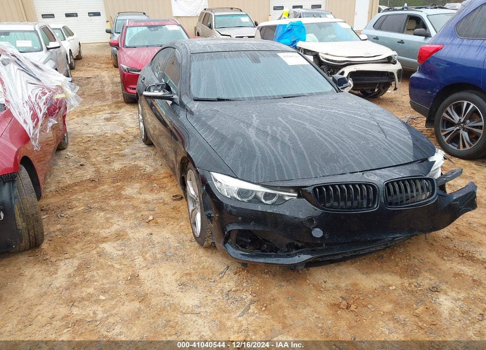 2015 BMW 428 GRAN COUPE XDRIVE VIN: WBA4C9C59FG135236
