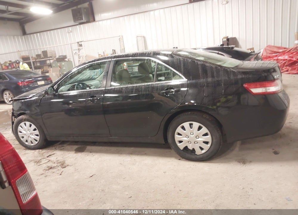 2010 TOYOTA CAMRY LE VIN: 4T1BF3EK6AU100547