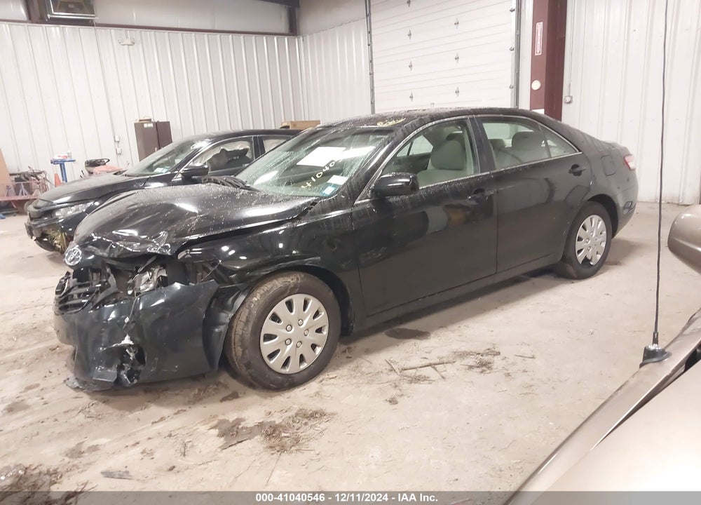 2010 TOYOTA CAMRY LE VIN: 4T1BF3EK6AU100547