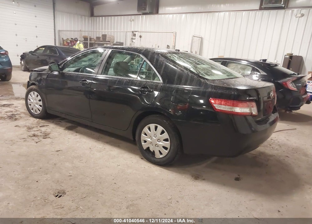 2010 TOYOTA CAMRY LE VIN: 4T1BF3EK6AU100547