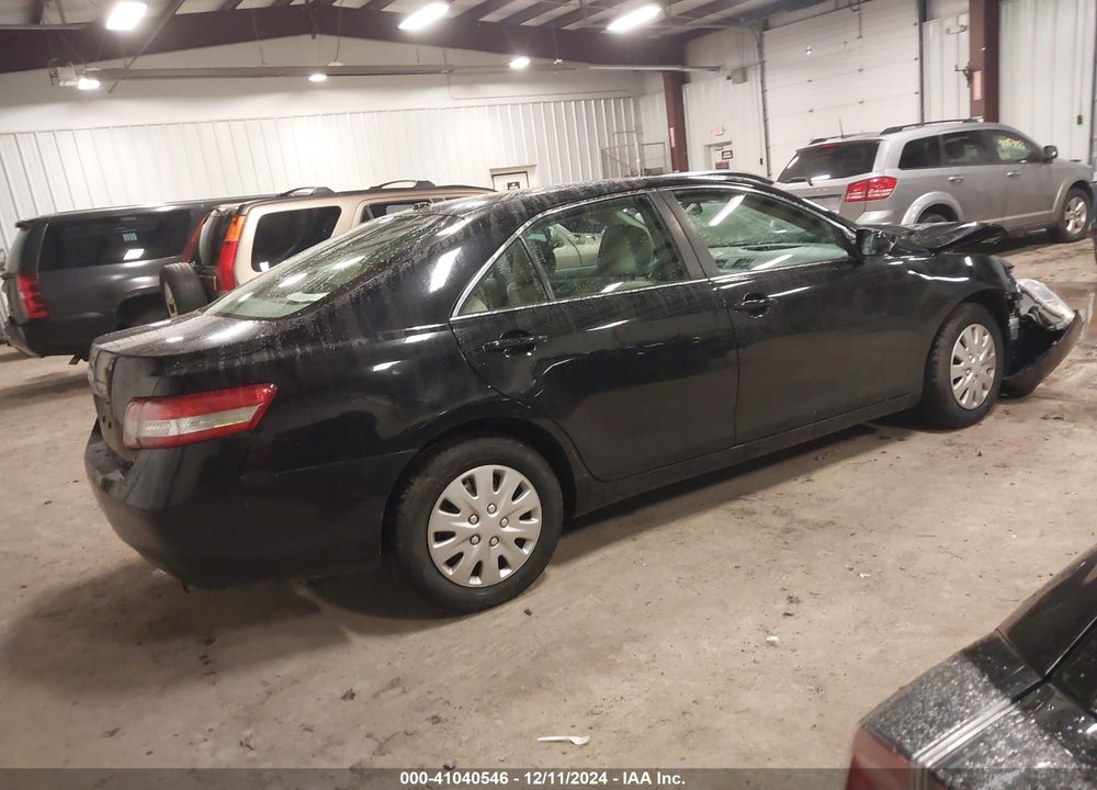2010 TOYOTA CAMRY LE VIN: 4T1BF3EK6AU100547