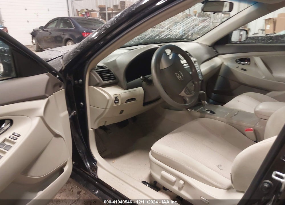 2010 TOYOTA CAMRY LE VIN: 4T1BF3EK6AU100547