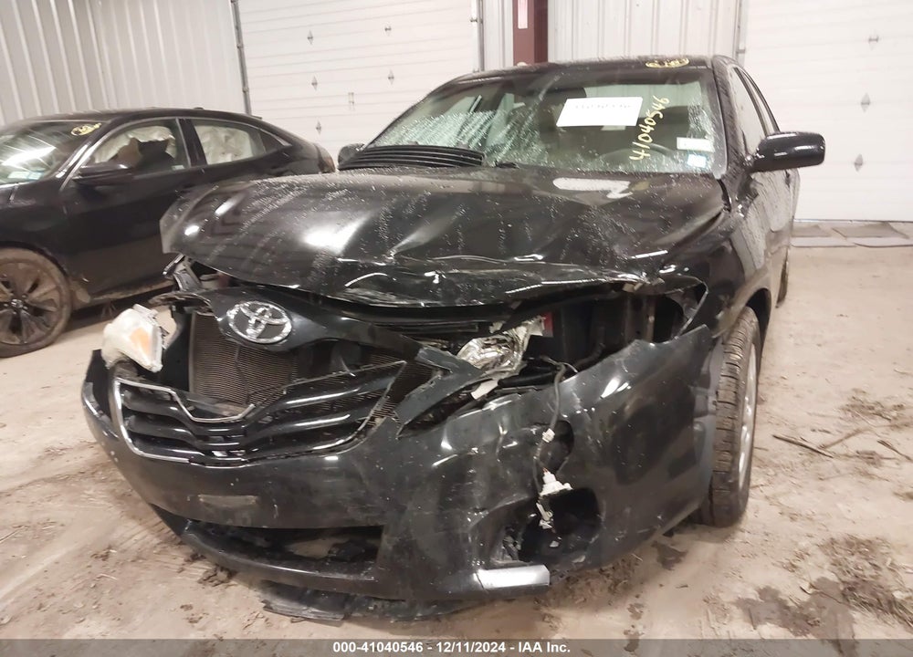 2010 TOYOTA CAMRY LE VIN: 4T1BF3EK6AU100547