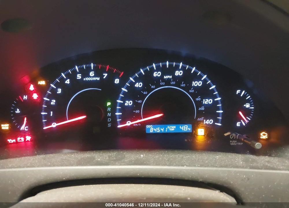 2010 TOYOTA CAMRY LE VIN: 4T1BF3EK6AU100547