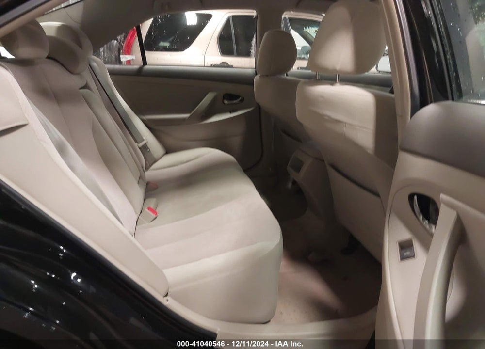 2010 TOYOTA CAMRY LE VIN: 4T1BF3EK6AU100547