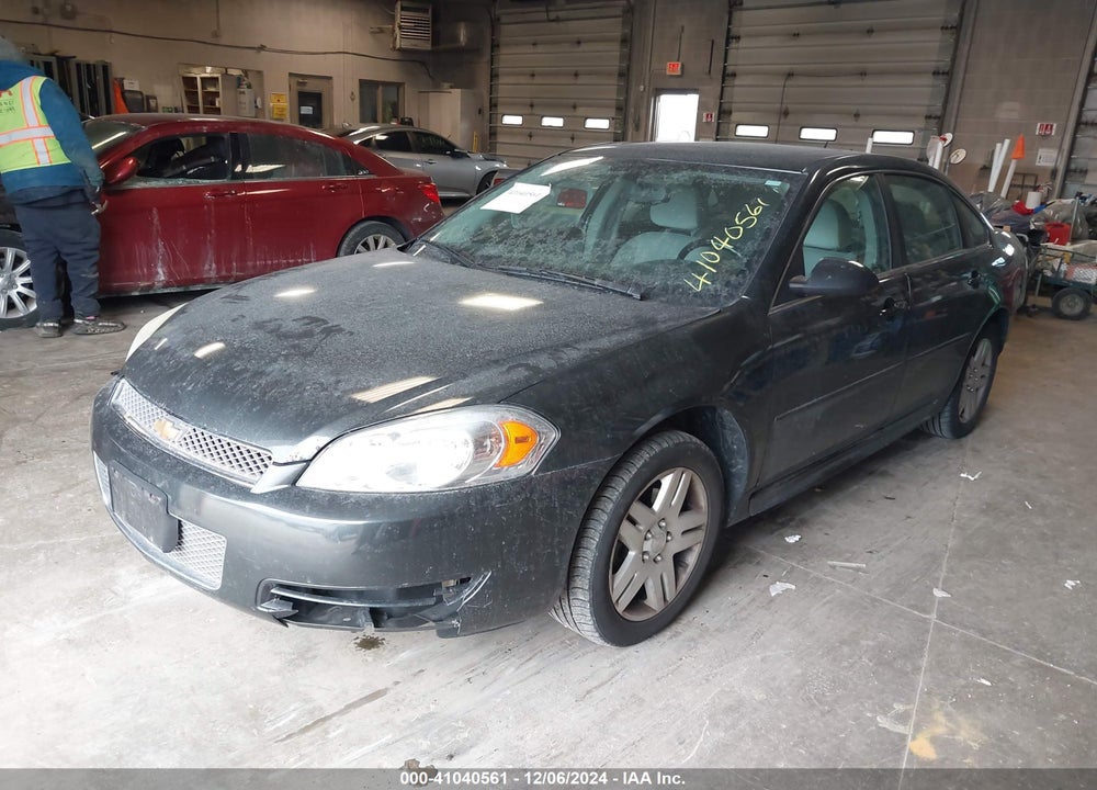 2014 CHEVROLET IMPALA LIMITED LT VIN: 2G1WB5E39E1102437