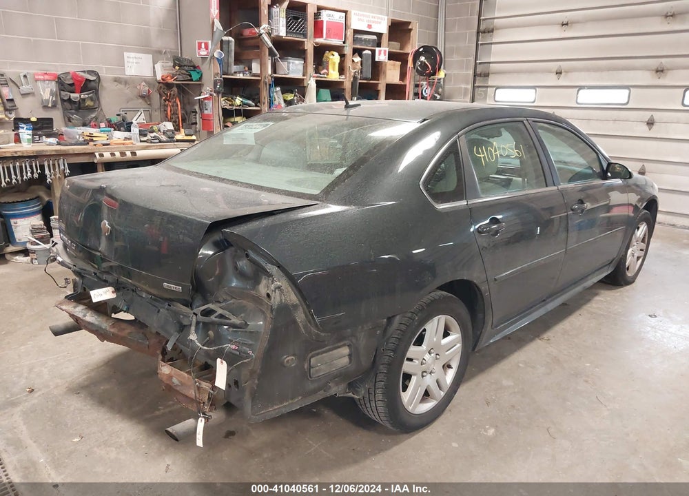 2014 CHEVROLET IMPALA LIMITED LT VIN: 2G1WB5E39E1102437