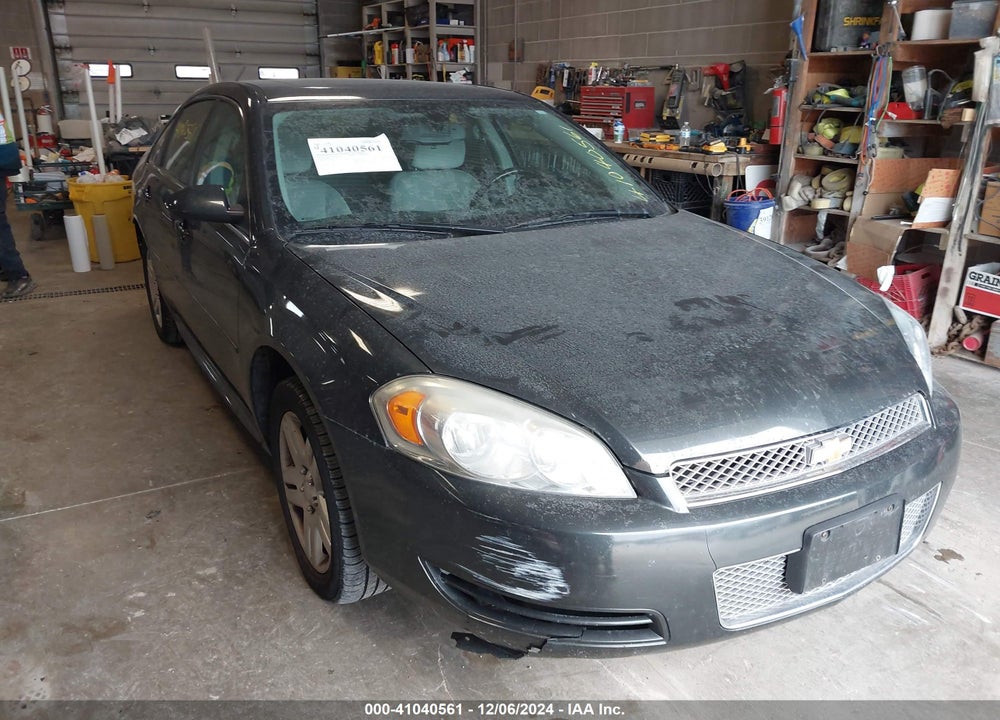 2014 CHEVROLET IMPALA LIMITED LT VIN: 2G1WB5E39E1102437