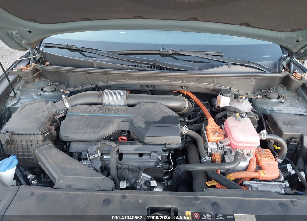 2022 HYUNDAI TUCSON HYBRID BLUE VIN: KM8JBCA19NU015096