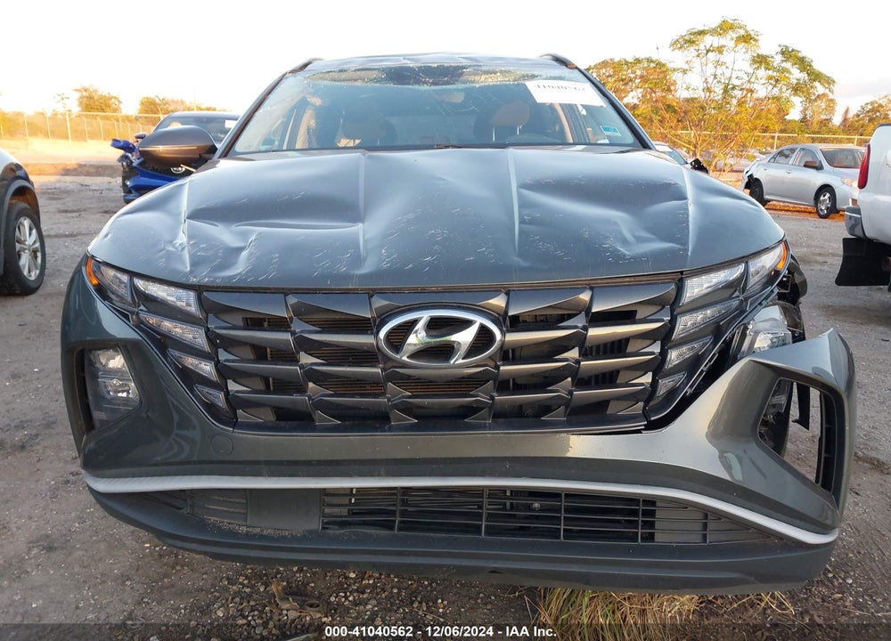 2022 HYUNDAI TUCSON HYBRID BLUE VIN: KM8JBCA19NU015096