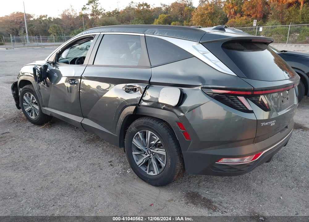 2022 HYUNDAI TUCSON HYBRID BLUE VIN: KM8JBCA19NU015096