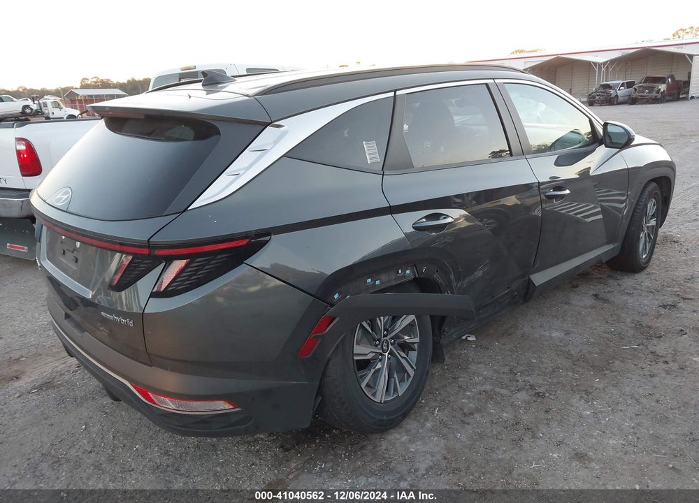 2022 HYUNDAI TUCSON HYBRID BLUE VIN: KM8JBCA19NU015096