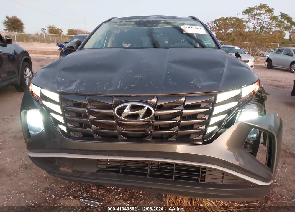 2022 HYUNDAI TUCSON HYBRID BLUE VIN: KM8JBCA19NU015096