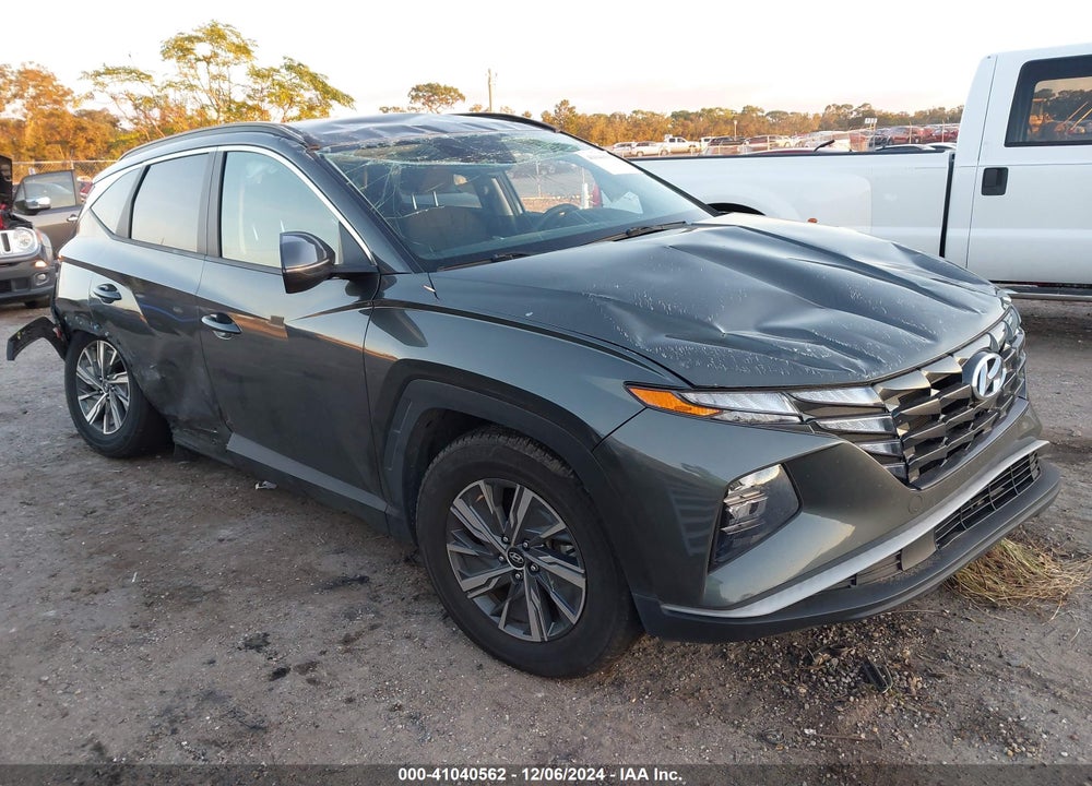 2022 HYUNDAI TUCSON HYBRID BLUE VIN: KM8JBCA19NU015096