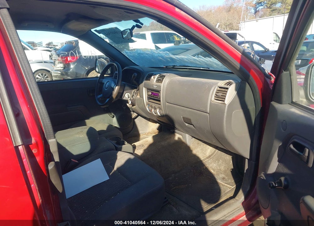 2006 GMC CANYON VIN: 1GTCS198X68254721