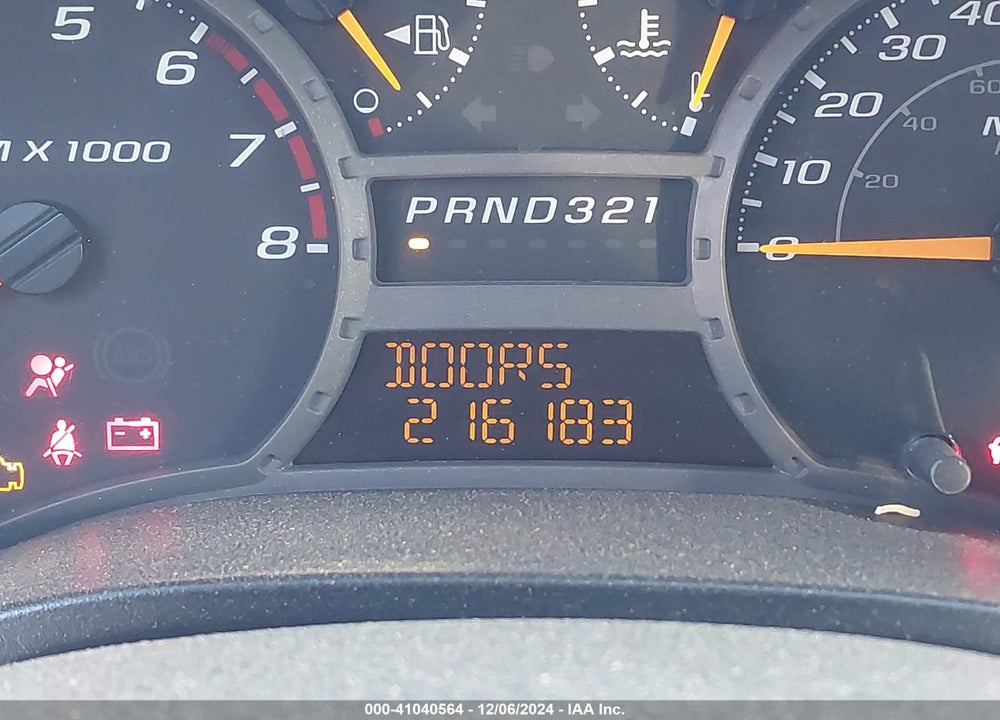 2006 GMC CANYON VIN: 1GTCS198X68254721