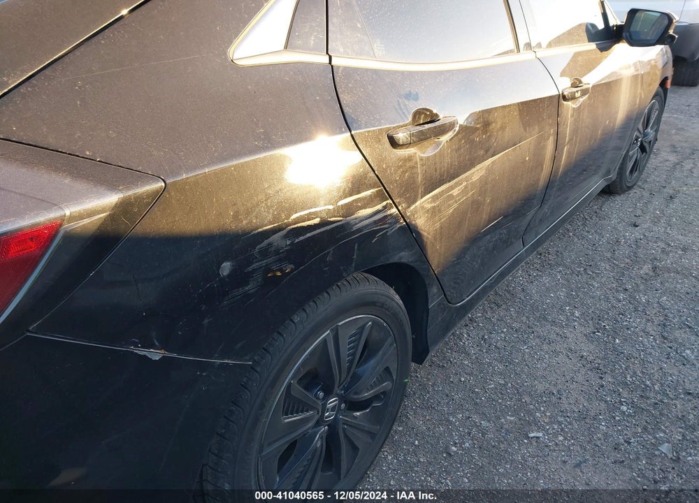 2019 HONDA CIVIC EX VIN: SHHFK7H66KU408673