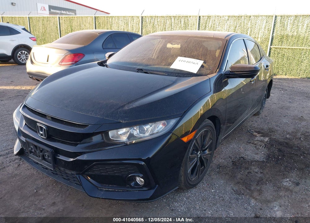 2019 HONDA CIVIC EX VIN: SHHFK7H66KU408673