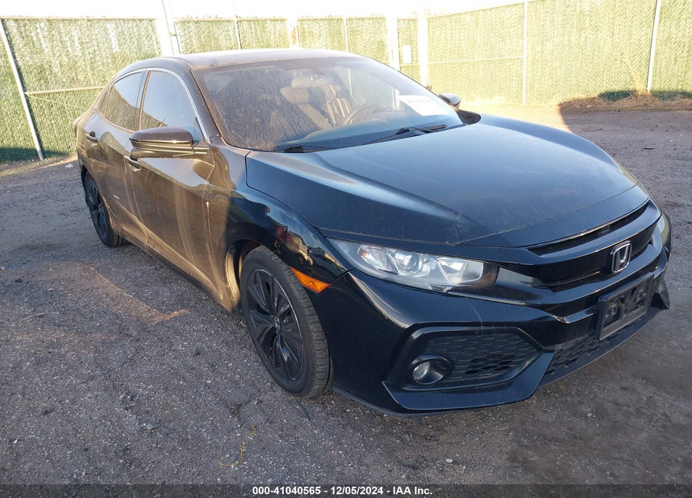2019 HONDA CIVIC EX VIN: SHHFK7H66KU408673