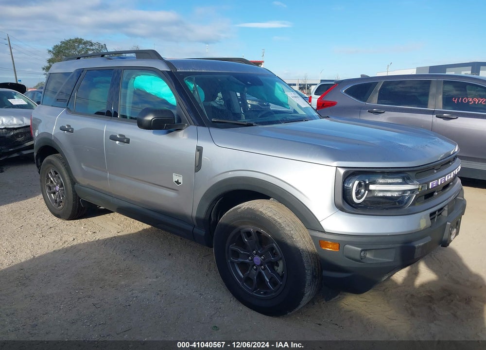 2022 FORD BRONCO SPORT BIG BEND VIN: 3FMCR9B66NRD33752