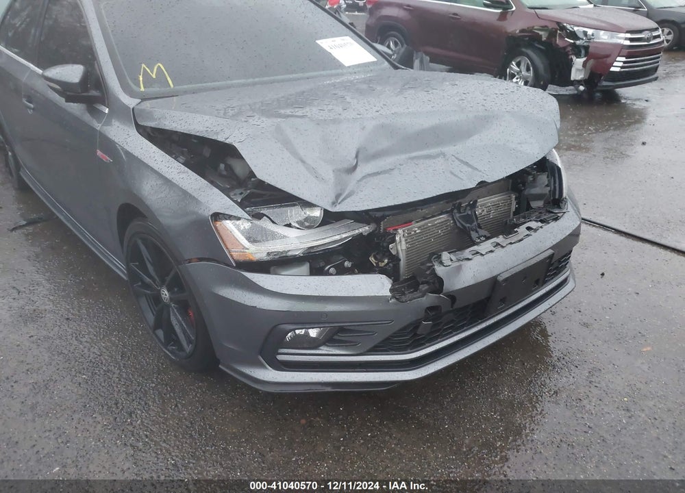 2018 VOLKSWAGEN JETTA 2.0T GLI VIN: 3VW4T7AJ0JM219318
