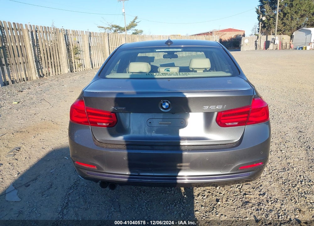 2016 BMW 328I XDRIVE VIN: WBA8E3G57GNU05631