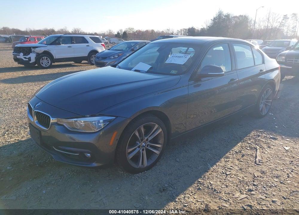2016 BMW 328I XDRIVE VIN: WBA8E3G57GNU05631
