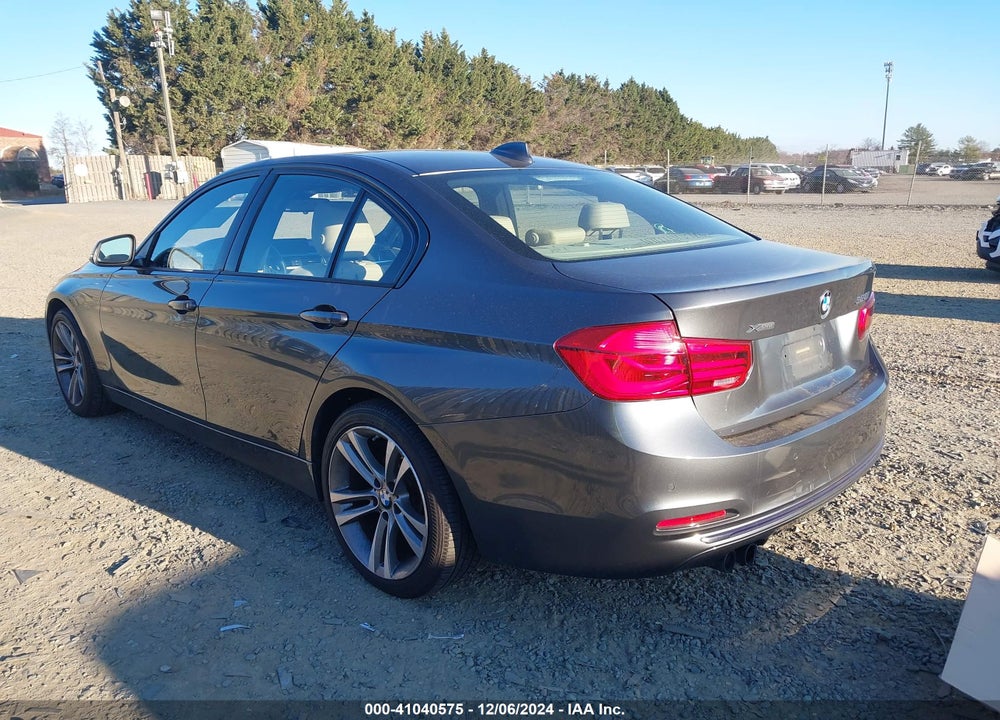 2016 BMW 328I XDRIVE VIN: WBA8E3G57GNU05631