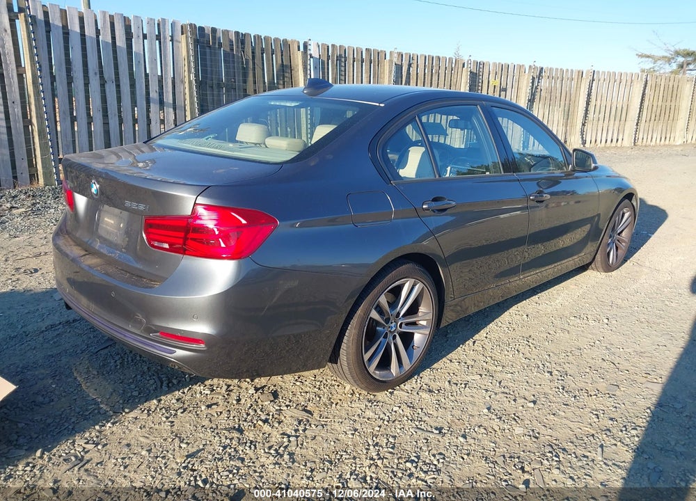 2016 BMW 328I XDRIVE VIN: WBA8E3G57GNU05631