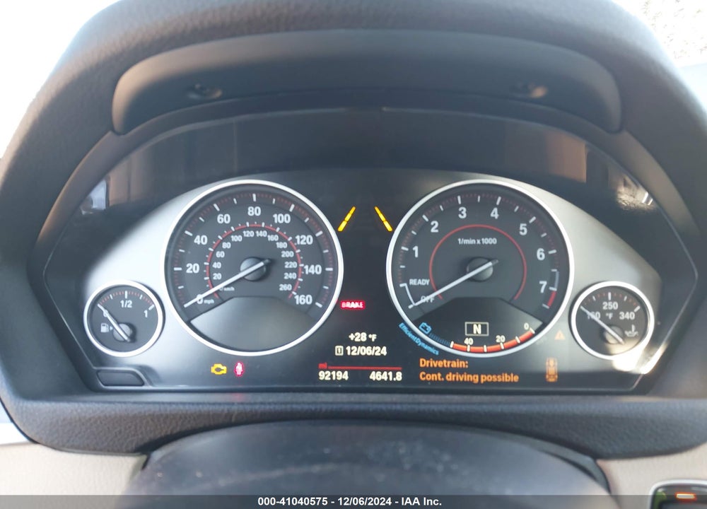 2016 BMW 328I XDRIVE VIN: WBA8E3G57GNU05631