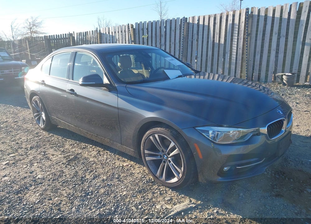 2016 BMW 328I XDRIVE VIN: WBA8E3G57GNU05631