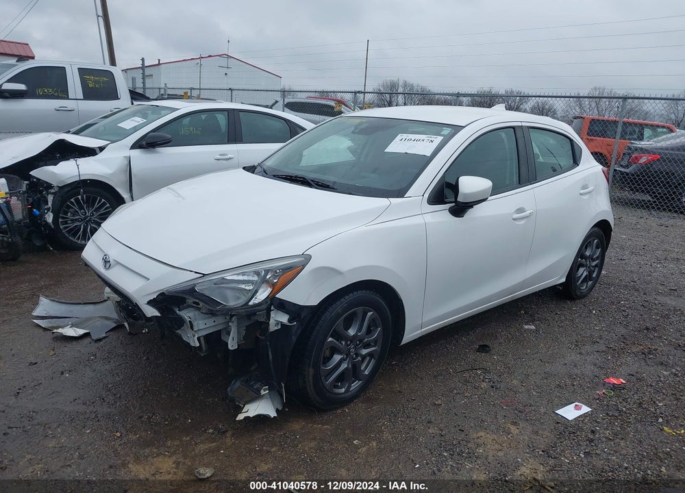 2020 TOYOTA YARIS VIN: 3MYDLBJV3LY702291