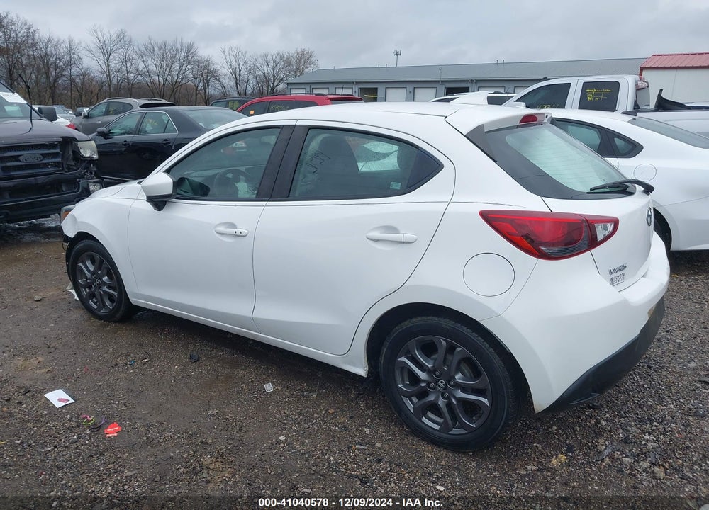 2020 TOYOTA YARIS VIN: 3MYDLBJV3LY702291