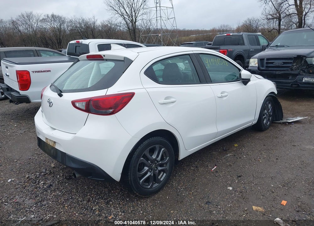 2020 TOYOTA YARIS VIN: 3MYDLBJV3LY702291