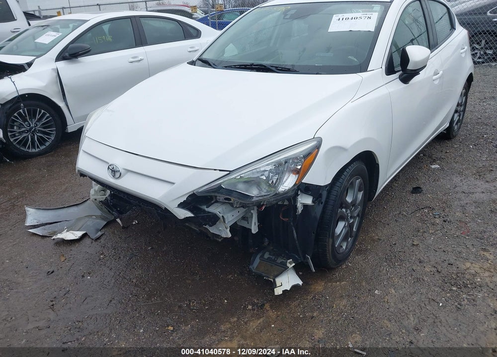 2020 TOYOTA YARIS VIN: 3MYDLBJV3LY702291