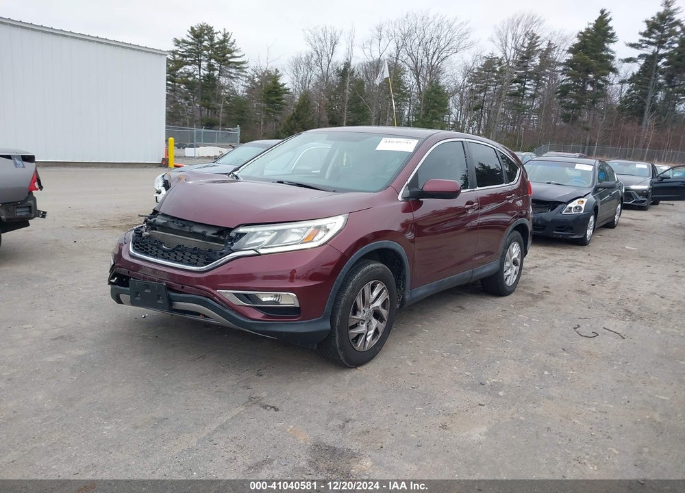 2016 HONDA CR-V EX VIN: 2HKRM4H59GH720364