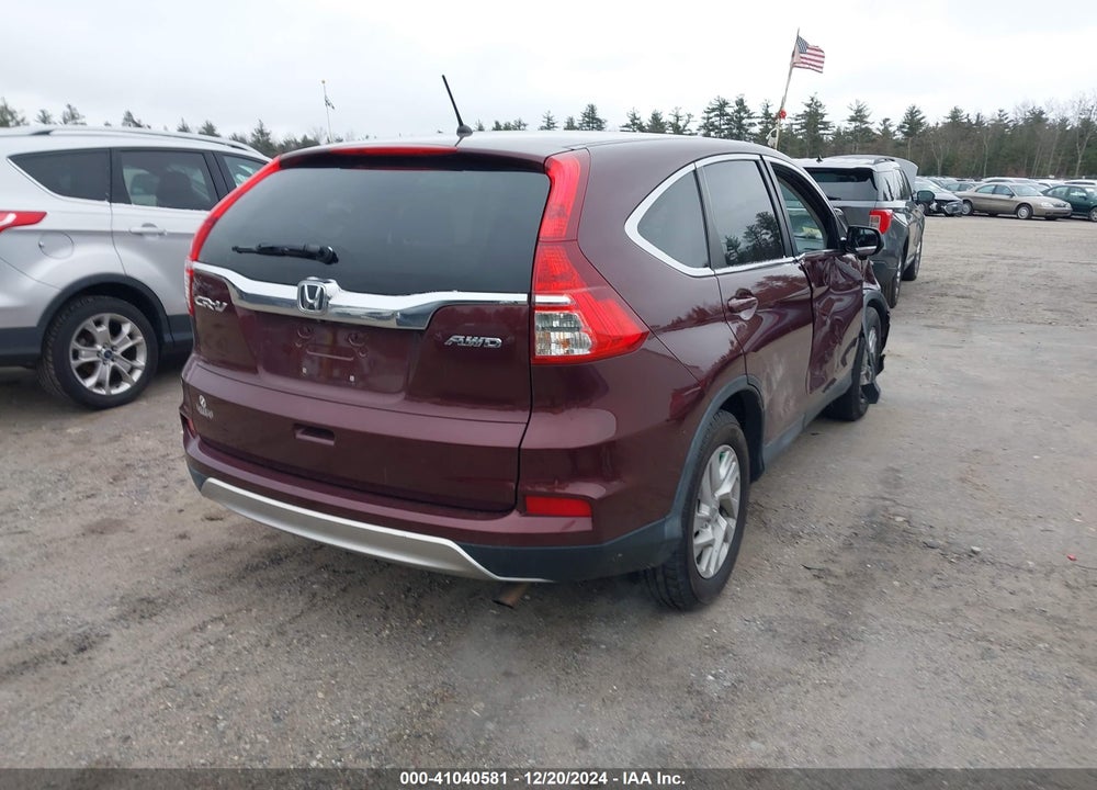 2016 HONDA CR-V EX VIN: 2HKRM4H59GH720364