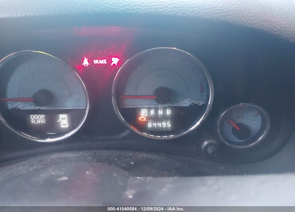 2014 ANGLER JEEP WR UNLIMITED POLAR EDITION VIN: 1C4HJWEG3EL224944