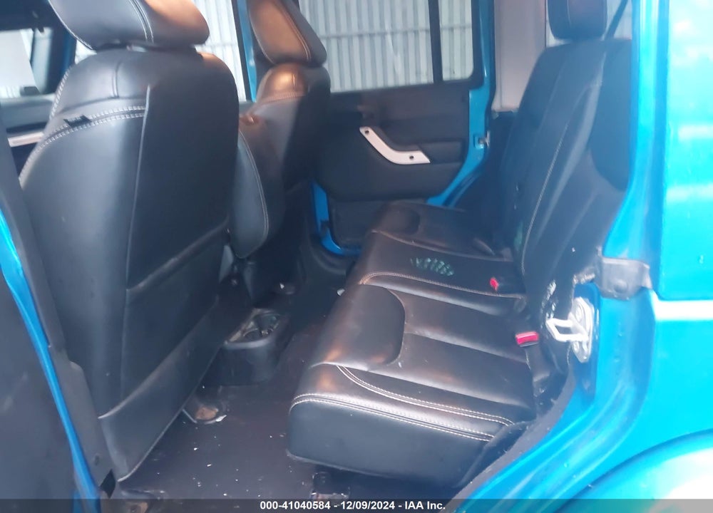 2014 ANGLER JEEP WR UNLIMITED POLAR EDITION VIN: 1C4HJWEG3EL224944